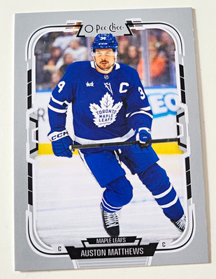Upper Deck NHL 2025-26 O-Pee-Chee Auston Matthews Toronto Maple Leafs #15