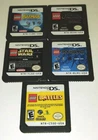 Lego 5 GAME BUNDLE COLLECTION LOT for Nintendo DS 3DS Console Batman Pirates