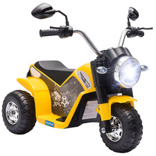 Aosom Electric Motorcycle For Kids 6V Battery Powered Ride-On Dirt Bike