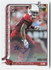 2025 Topps Will Johnson Rookie Class Chrome Autographs (Raw)