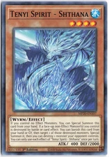 Yugioh - Tenyi Spirit - Shthana MP20-EN107 1st Edition - 2020 Tin of Lost Memori
