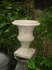 beautiful antique marble classical garden urn perfect for indoor or outdoor use
