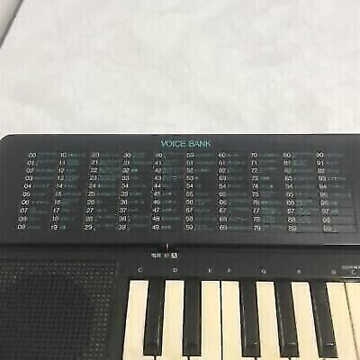 Yamaha PSS-140 PortaSound Teclado Sintetizador Electrónico 37 Teclas BASURA Para Piezas - Imagen 4 de 24