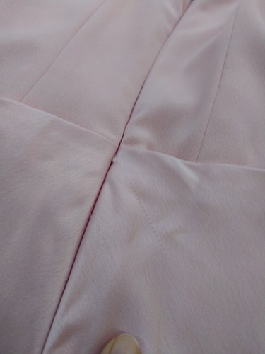 House of CB 'Persephone' Maxikleid rosa trägerlos Korsett XS 6/8 4433 - Bild 9 von 15