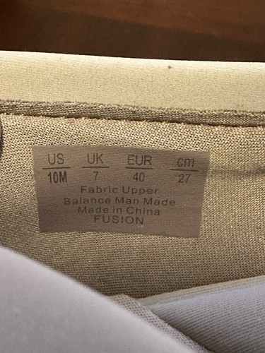 Zapatos de barco elásticos sin cordones lavables Bzees Fusion talla 10 M - Imagen 7 de 9