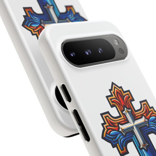 iPhone, Samsung and Google Armenian cross flag phone case Glossy or matte finish - 第 74/141 張圖片