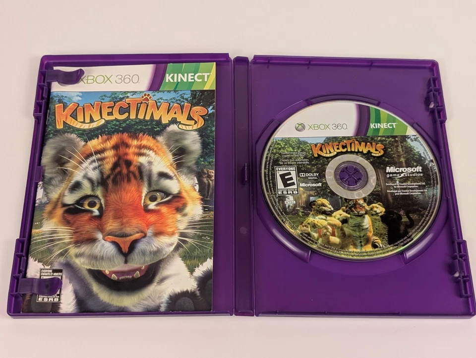 Kinectimals (Microsoft Xbox 360, 2010)➡️CIB - Tested - Near Mint 📀! - Image 3 of 4