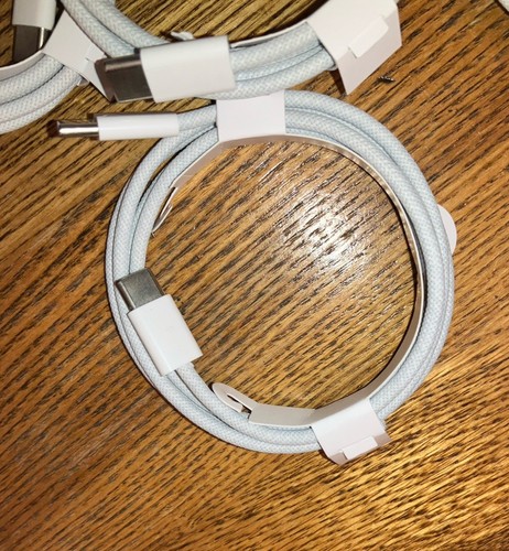 10 Pack For Apple 60W USB-C to C Fast Charger Cable Data iPhone 16 (3ft) Woven - Picture 2 of 5
