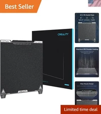 3D Printer Build Plate PEI Sheet Magnetic Flexible Steel Bed for K1C K1SE End...