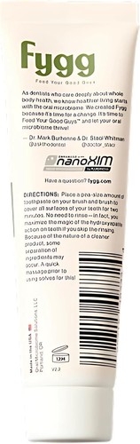 Travel Fluoride Free Mini Toothpaste (0.7 oz), Nano Hydroxyapatite (Mild... - Picture 9 of 9