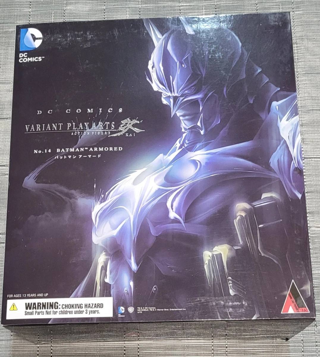 DC COMICS VARIANT PLAY ARTS 改 BATMAN Amazon.com: Square Enix DC Comics Variant Play Arts Kai: Batman