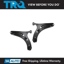 TRQ Front Lower Control Arm with Ball Joint Set Fits 2018-2023 Subaru Crosstrek
