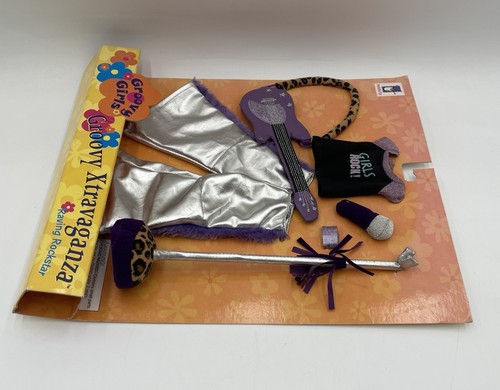 Vintage 2001 Groovy Girl Doll Clothing Xtravaganza Raving Rock Star - Picture 5 of 6