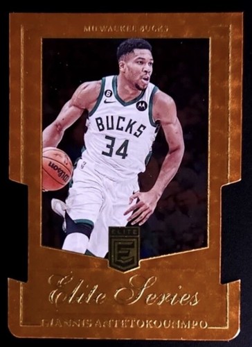 NBA 2023-24 Panini Orange Die Cut Elite Series Giannis Anteyokounmpo No 6