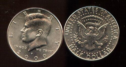 Belle pièce KENNEDY DEMI DOLLAR 2020-P (V945)