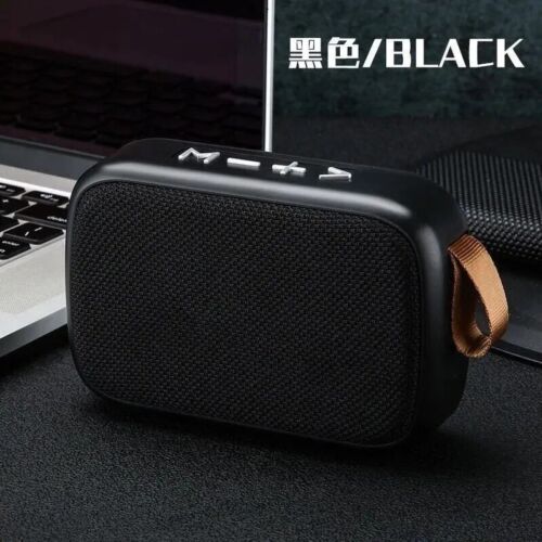 Metal Mini Portable Wireless Bluetooth Speaker Small Subwoofer Loud Sound - Picture 4 of 12