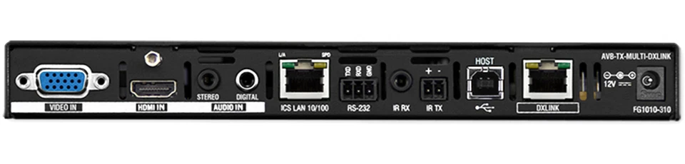 AMX DXLink Multi-Format Transmitter DX-TX FG1010-310 - HDMI, VGA, AV - BRAND NEW - Image 3 of 4