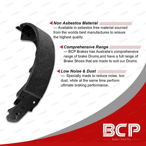 Front Brake Pads + Rear Shoes Set for Honda Jazz GE GD 1.3L 65KW 1.5L 81KW FWD - Picture 3 of 3
