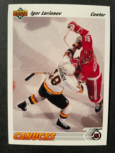 Finish Your Set 1991-92 Upper Deck Hockey #251-500 Buy 1 Get 1 Free Combine Ship - Picture 48 of 249