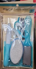 6 Pieces Personal Foot Care Pedicure Kit
