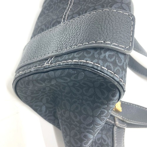 LOEWE anagram Shoulder Bags Hand Bag GoldHardware Tote Bag - Picture 5 of 14