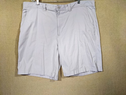 St Johns Bay Mens 44 Khaki Shorts - Picture 3 of 4