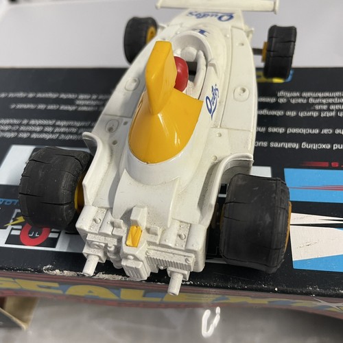 Scalextric Qudos C228 Ferrari 312T White No 15 Missing Rear Wing Boxed Working - Picture 10 of 12