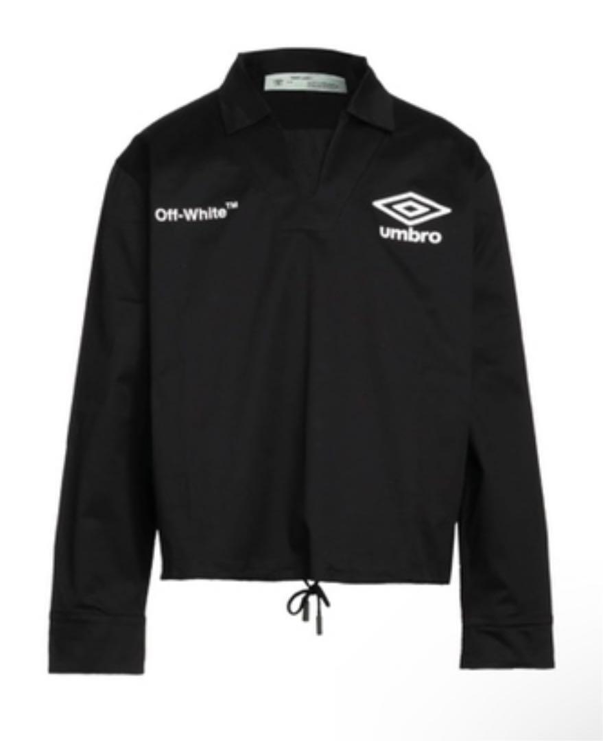 Fremkald mikroskop Uretfærdighed off-white x Umbro Collaboration Jacket L Size Black | eBay