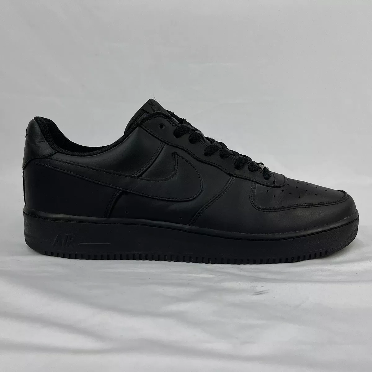 Nike air force 1 black harga cheap