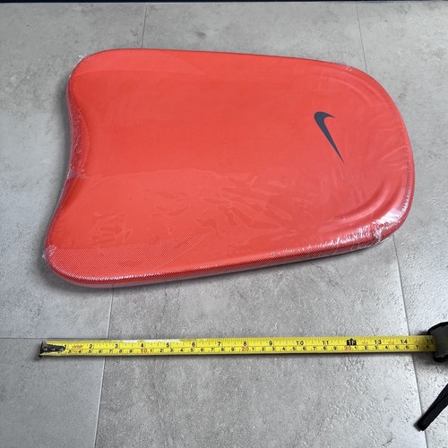 Nike Kickboard Swimming Aid Orange One Size New! - Picture 8 of 8