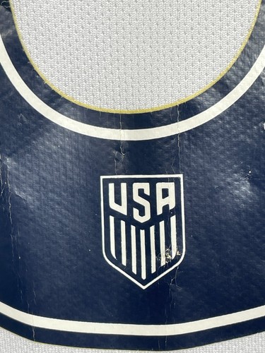 Clint Dempsey #8 Team USA 2016 Nike Dri-Fit USMNT White Jersey Men's LARGE - Picture 3 of 17