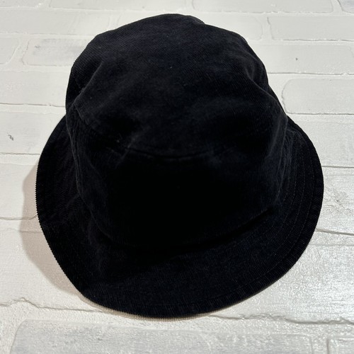 Brandy Melville Black bucket hat Corduroy OS