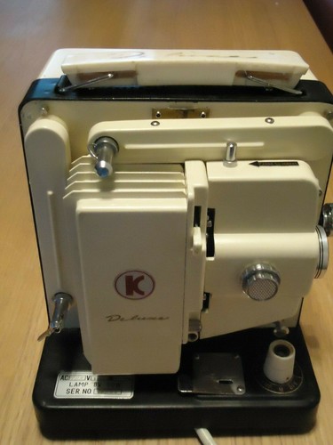MINI DALIA DELUXE AUTO PROJECTOR 8MM VERY RARE WORKING - Picture 4 of 12