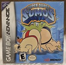 Super Duper Sumos GBA (Brand New Factory Sealed US Version) Game Boy Advance