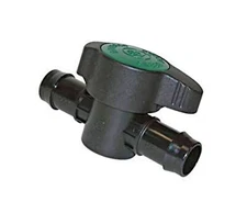 New Two Little Fishies 5455W, 3/4" Ball Valve Free US Shipping