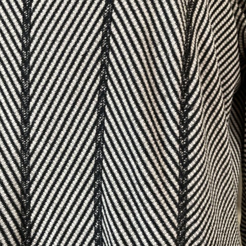 Robbie Bee Dress Vintage Toast/Black - Size L -3/4 sleeves - Picture 3 of 6