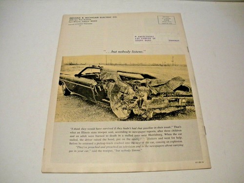 Vintage Family Safety Magazine,Spring 1974,New Look at Child Poisoning,31 Pages - Picture 3 of 3