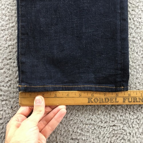 American Eagle Next Level Flex Straight Leg Jeans Mens 32x36 (actual 33x35) Blue - Picture 9 of 17