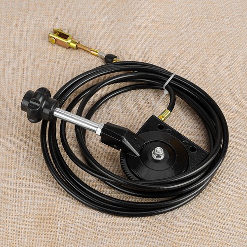 Excavator Manual Throttle Cable Motor Control Throttle Hand Control Set 3.5m - Picture 2 of 6