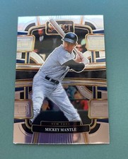2024 Panini Select Baseball Mickey Mantle #95 HOF New York Yankees