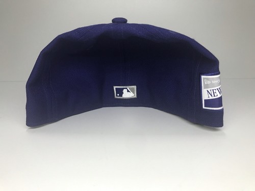 brooklyn dodgers 5950 new era fitted 7 3/8 100th anniversary MLB - Picture 4 of 7