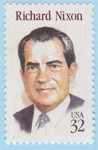 1994 RICHARD NIXON STAMP PRESIDENT SINGLE USPS 32c UNUSED US POSTAGE MNH - Picture 1 of 2