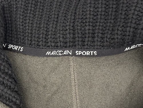 Marc Cain 100% Virgin Wool Long Coat Jacket Women's Size 2 - Bild 4 von 6