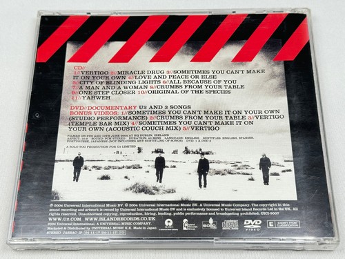 [CD+DVD] U2 How To Dismantle An Atomic Bomb Japan Import - Picture 2 of 4