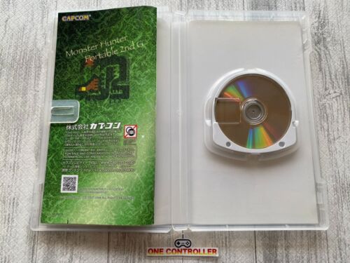 SONY PSP Nintendo 3DS Monster Hunter 1 2 & 2G & 3 & 3G & 4 & 4G & X & XX set - Picture 8 of 20