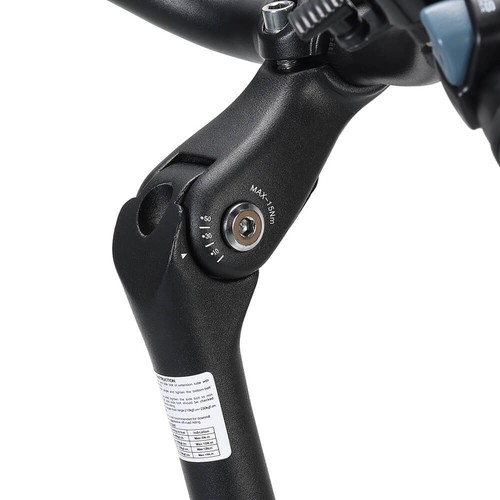 Touroll B1 26-Zoll Elektro-Citybike & E-Bike Leistungsstarker 250W Motor Blau - Bild 15 von 23