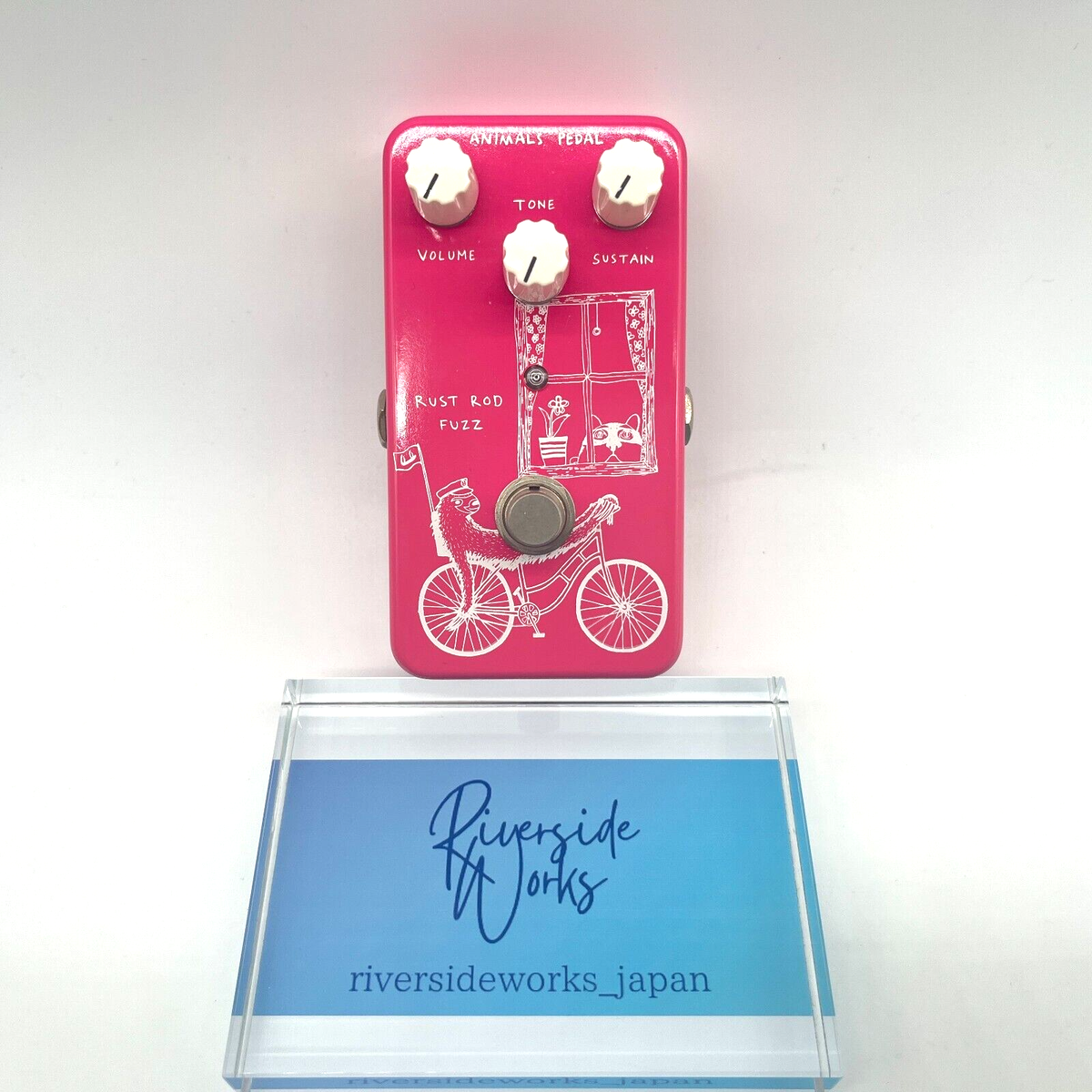 Animals Pedal Rust Rod Fuzz Old Design Guitar Effect Pedal Used | eBay