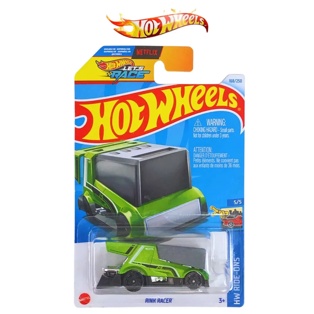 RACING CHAMPIONS HOT ROD 5パック 2個セット NEW Hot Wheels Ride-Ons 2024 5/5 HW Green Rink Racer 168/250