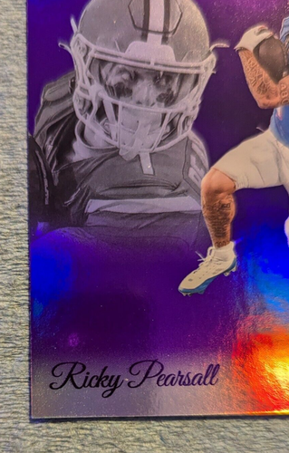 2024 Prestige - Ricky Pearsall RC #60/99 Extra Points Purple - #347 ROOKIE - Picture 5 of 7