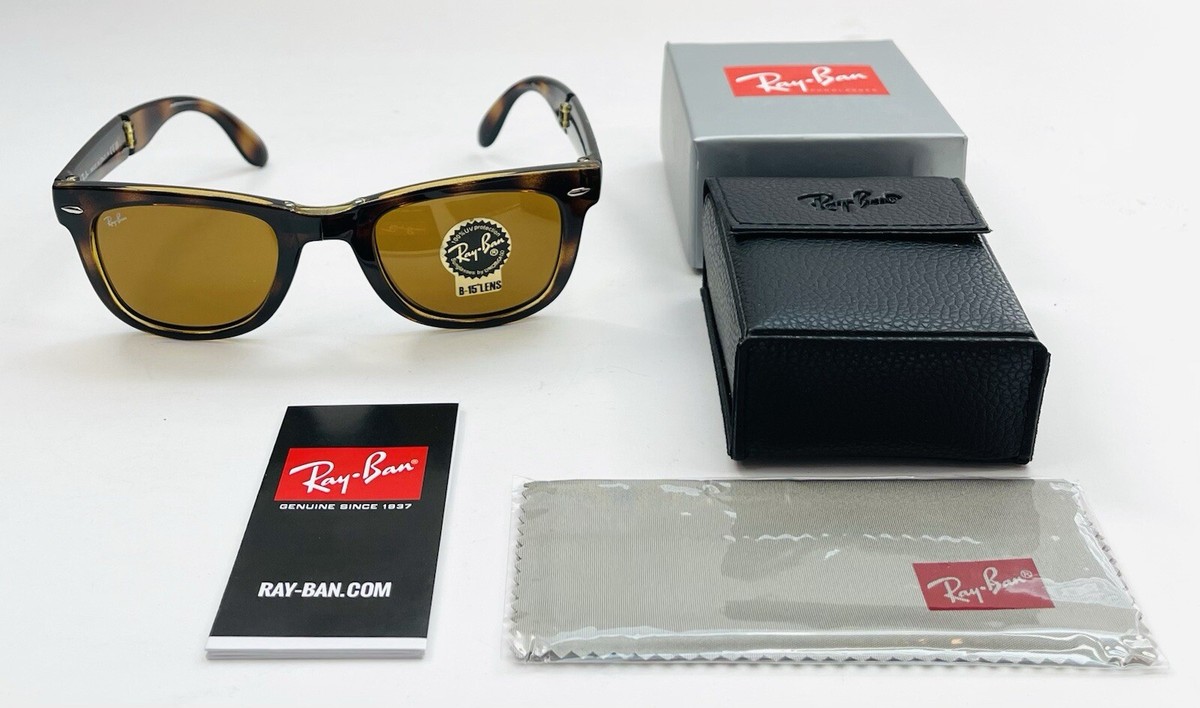 Ray-Ban RB4105 50mm Wayfarer Folding Classic Polarized Ray-Ban RB4105 50mm Wayfarer Folding Classic Polarized